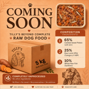Tilly’s Beyond Complete Frozen Raw Dog Food 5 kg