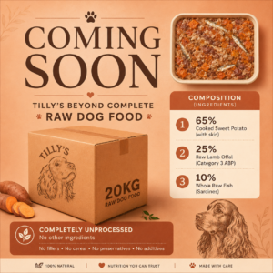 Tilly’s Beyond Complete Frozen Raw Dog Food 20 kg
