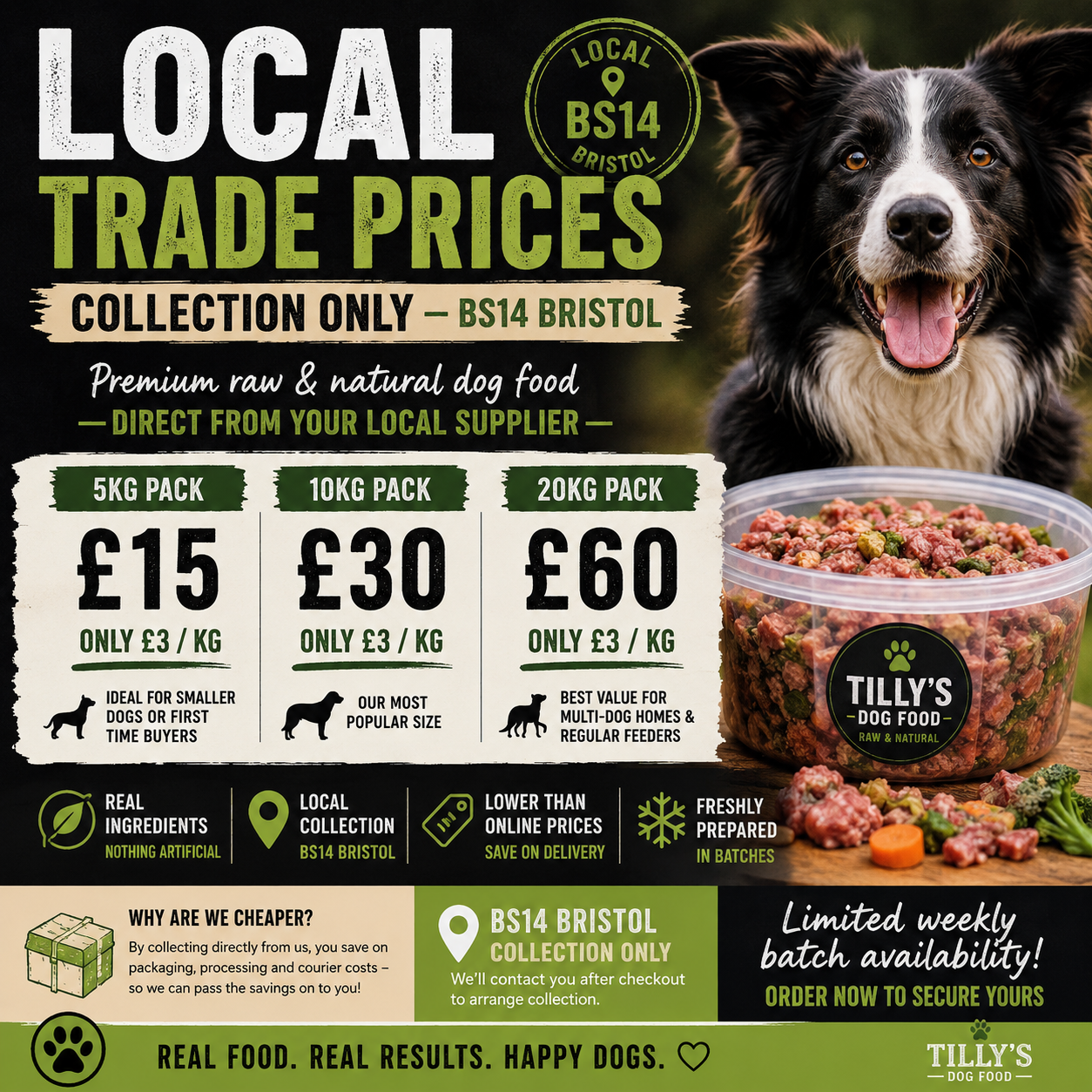 5kg Local Collection Pack – £15