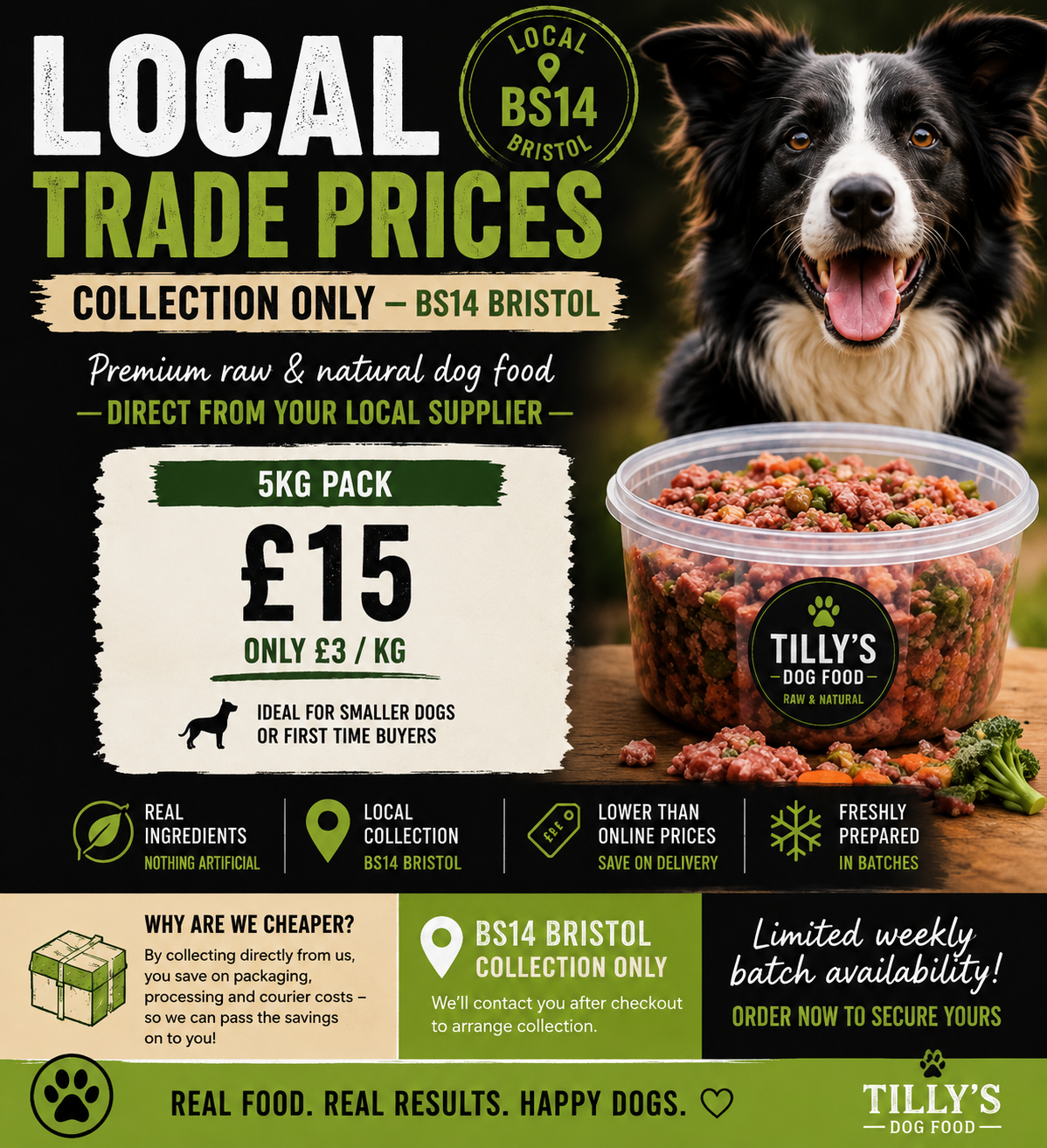 5kg Local Collection Pack – £15